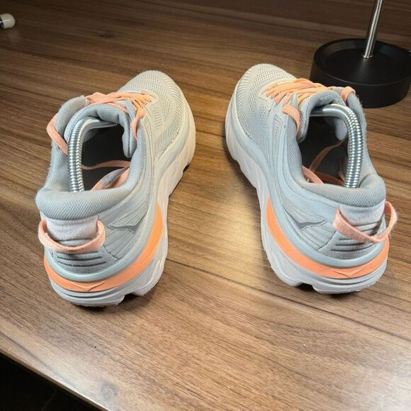 HOKA ONE ONE BONDI 7 - Women’s Running Shoes - SIZE 9.5 - Picture 4 of 9